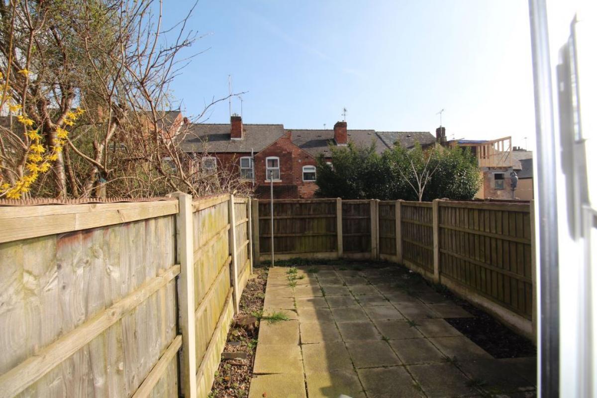 Image of 2 Bedroom Terraced House, Howe Street, Derby Centre