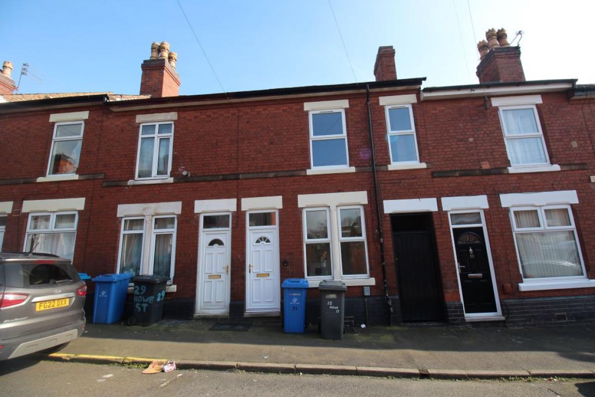 Image of 2 Bedroom Terraced House, Howe Street, Derby Centre