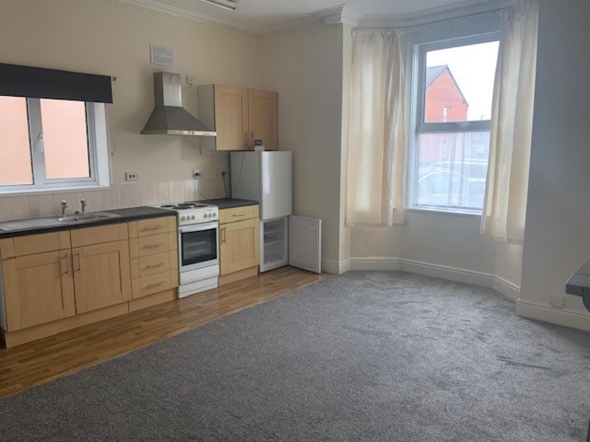 Image of 1 Bedroom Ground Floor Flat, Uttoxeter New Road, Derby Centre