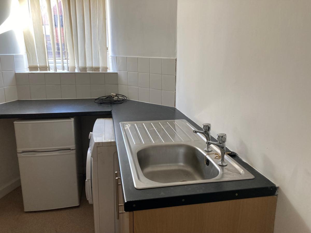 Image of 1 Bedroom Studio Flat, Abbey Street, Derby Centre