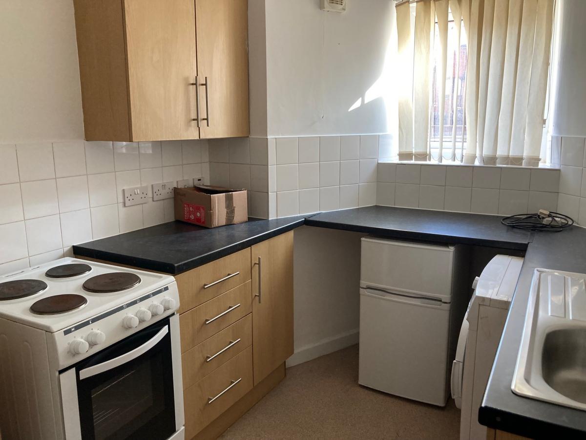 Image of 1 Bedroom Studio Flat, Abbey Street, Derby Centre