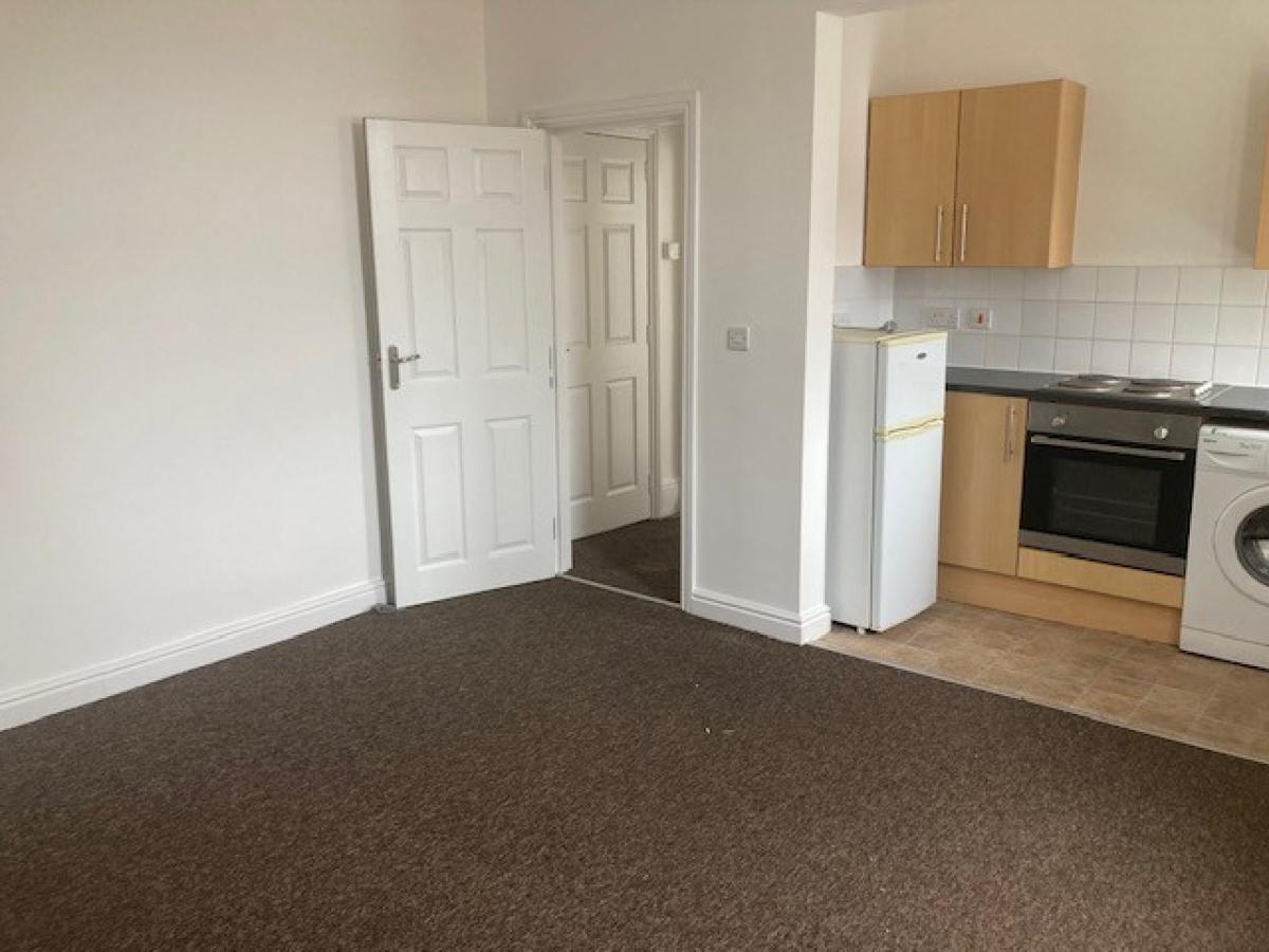 Image of 1 Bedroom Studio Flat, Lonsdale HouseCharnwood Street, Derby Centre