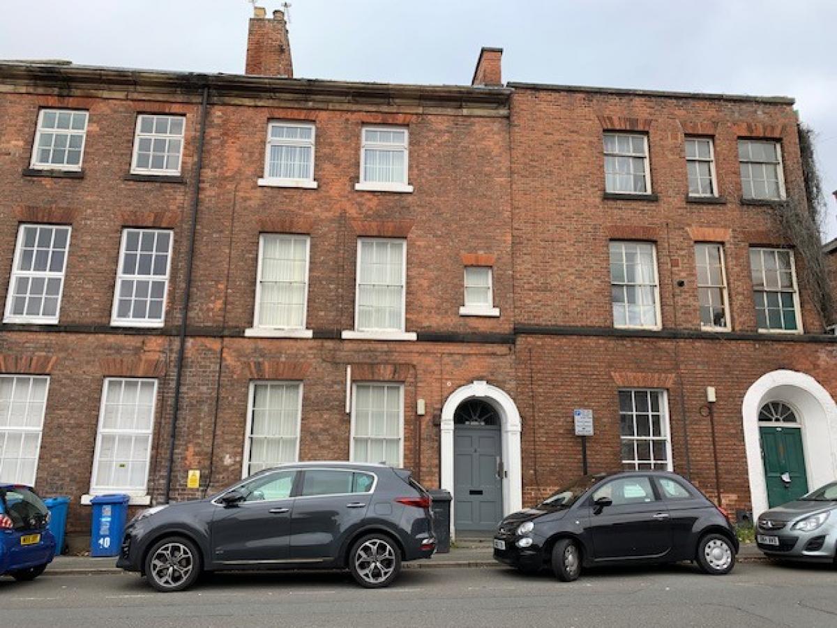 Image of 1 Bedroom Ground Floor Flat, Bridge Street, Derby Centre