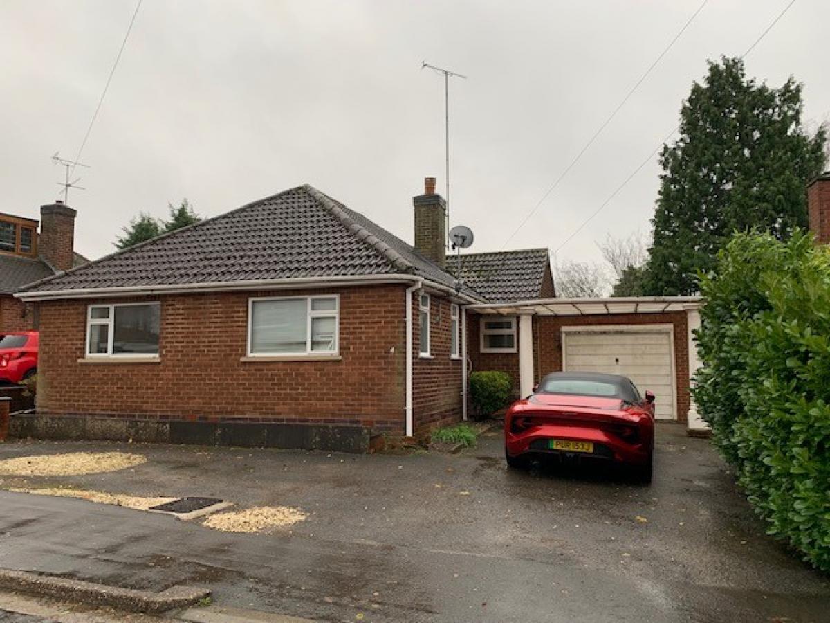 Image of 3 Bedroom Detached Bungalow, Springfield, Littleover