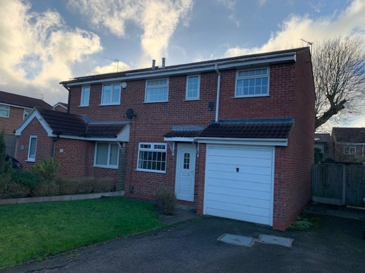 Image of 3 Bedroom Semi-Detached House, Simcoe Leys, Chellaston