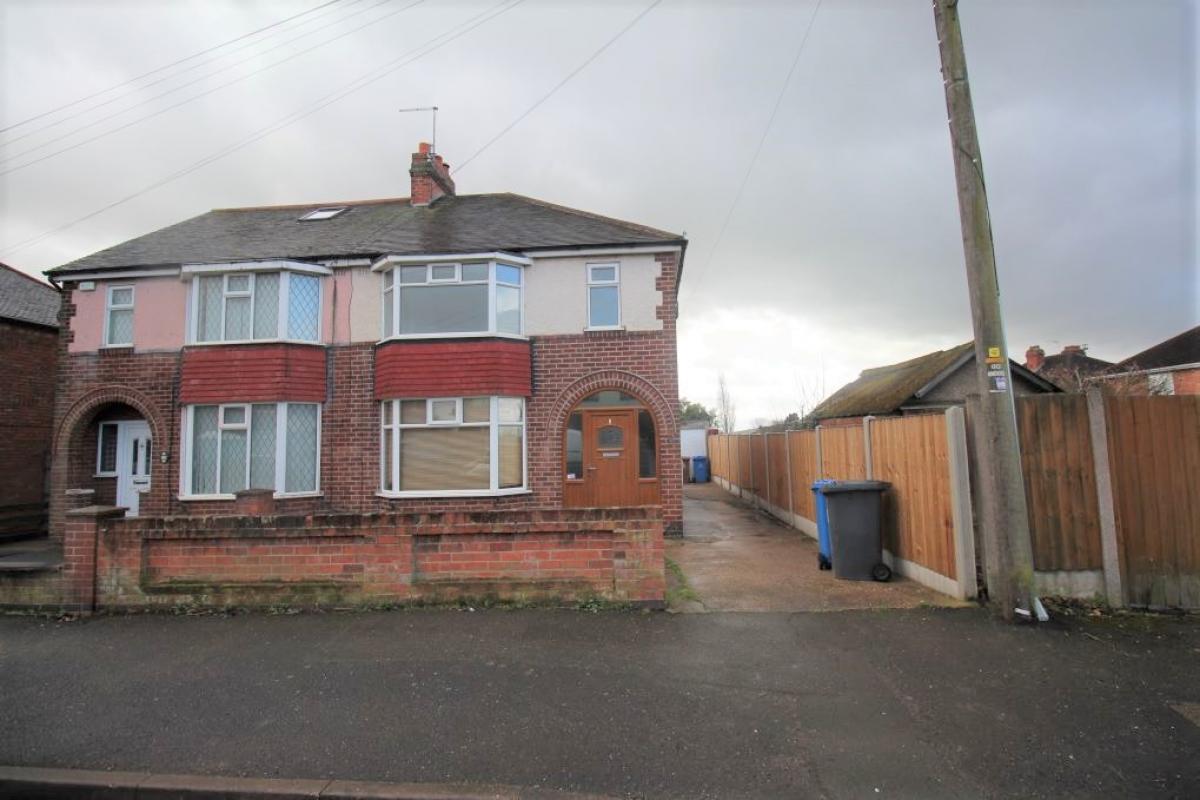 Image of 3 Bedroom Semi-Detached House, Borrowfield Road, Spondon