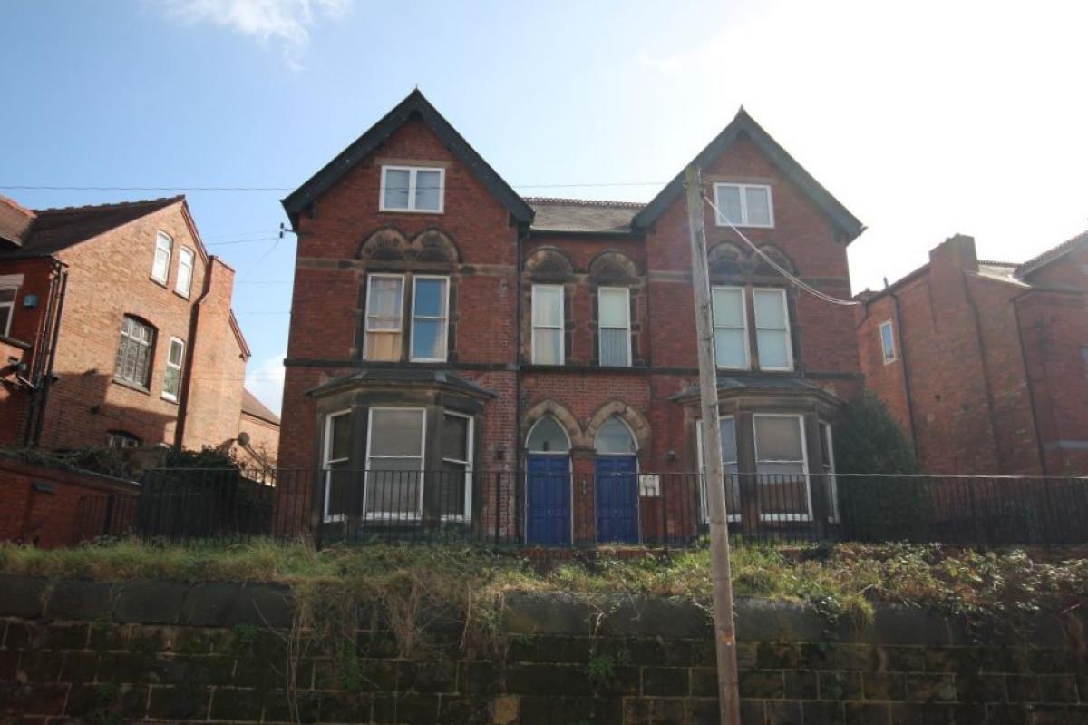 Image of 1 Bedroom Studio Flat, Belper Road, Derby Centre
