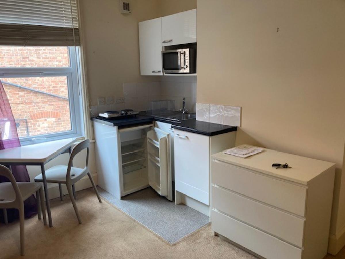 Image of 1 Bedroom Flat, Belper Road, Derby Centre