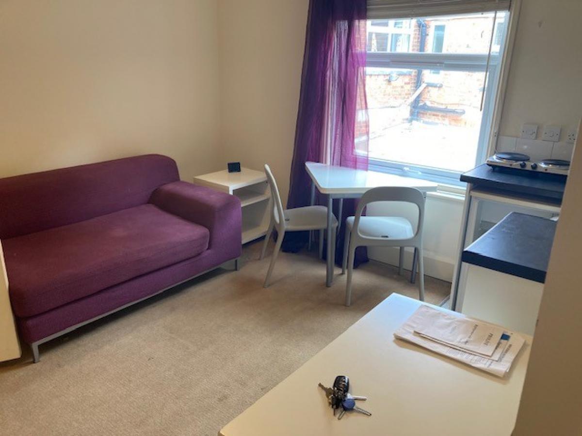 Image of 1 Bedroom Flat, Belper Road, Derby Centre