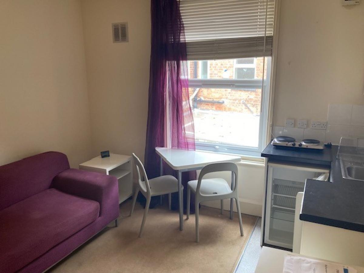 Image of 1 Bedroom Flat, Belper Road, Derby Centre