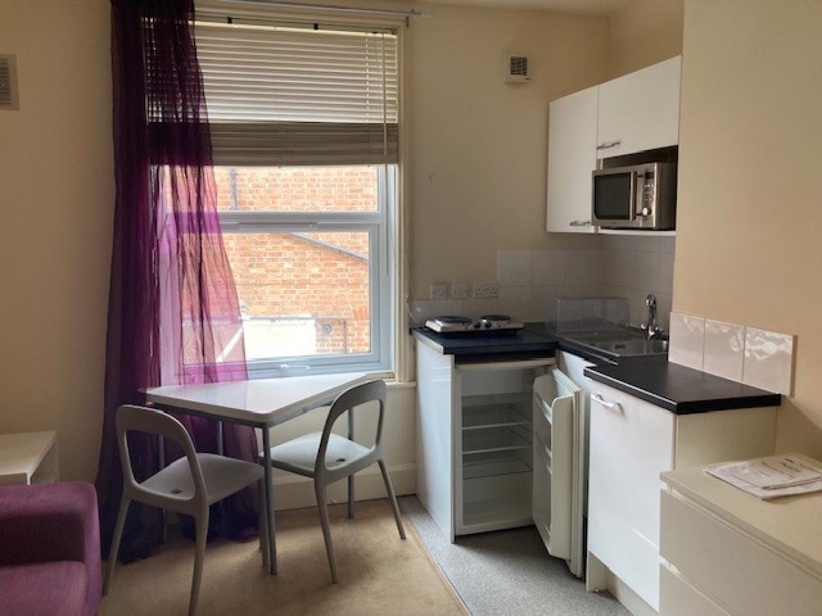Image of 1 Bedroom Flat, Belper Road, Derby Centre