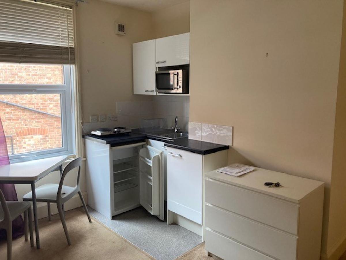 Image of 1 Bedroom Flat, Belper Road, Derby Centre