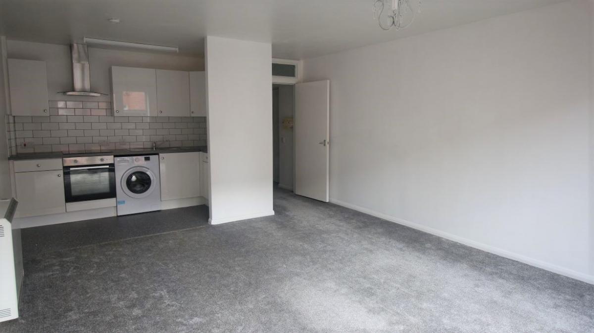 Image of 1 Bedroom Ground Floor Flat, London Road, Derby Centre