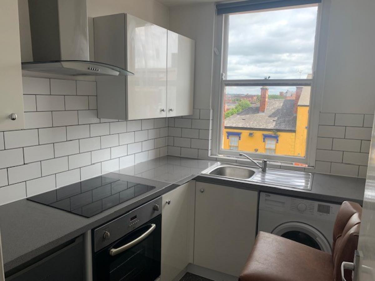 Image of 2 Bedroom Flat, London Road, Derby Centre