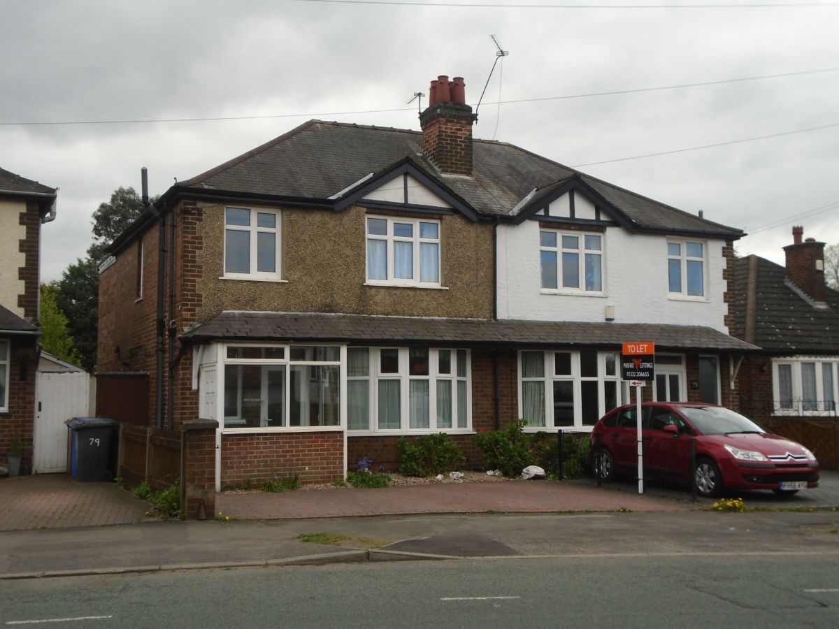3 Bedroom SemiDetached House, , Chain Lane, Littleover Phoenix Lettings